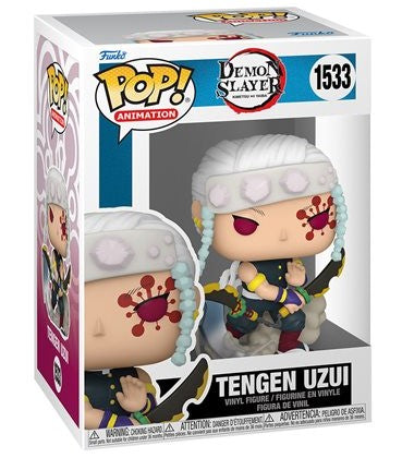 Funko Pop! Animation - Tengen Uzui 1533 - Demon Slayer Vinyl Figure