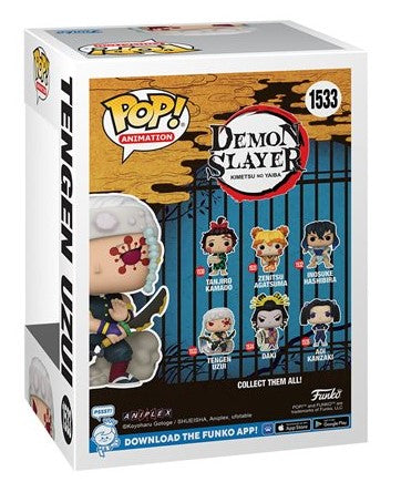 Funko Pop! Animation - Tengen Uzui 1533 - Demon Slayer Vinyl Figure
