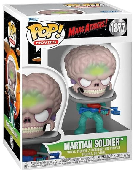 Funko Pop! Movies - Maritan Soldier 1877 - Mars Attacks! Vinyl Figure