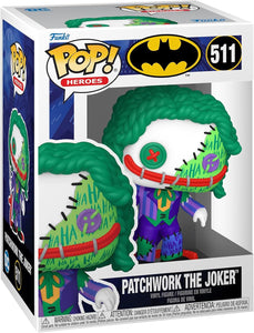 Funko Pop! Patchwork The Joker #511 DC Heroes