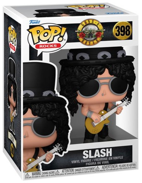 Funko Pop! Slash #398 Guns N' Roses Slash (1990's) Vinyl Figure