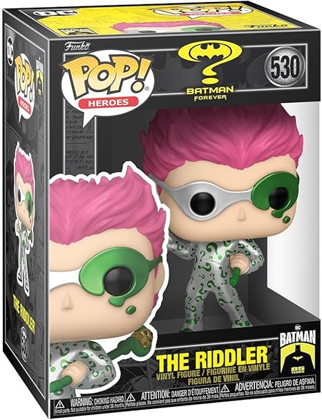 Funko Pop! The Riddler - Batman Returns #530 DC Heroes