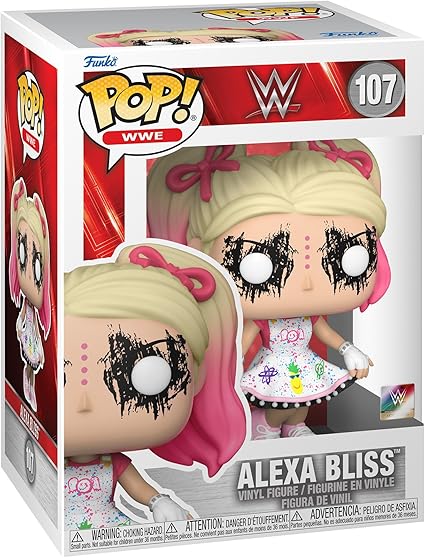 Funko Pop! WWE Alex Bliss #107