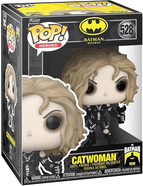 Funko Pop! Catwoman - Batman Returns #528 DC Heroes