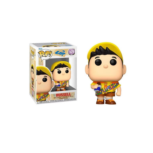Funko Pop! Disney - Russell 1479 - Up Vinyl Figure