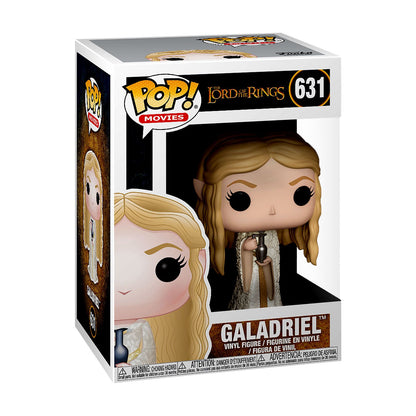 Funko Pop! Lord of the Rings Galadriel #631 w/Pop Protector