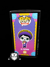 Funko Pop! Icons #84 Dia De Los Muertos El Catrin Vinyl Figure