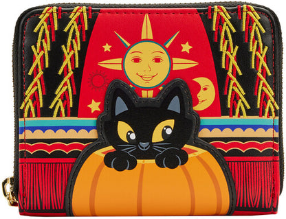 Loungefly Disney: Hocus Pocus - Dani Binx Zip Around Wallet
