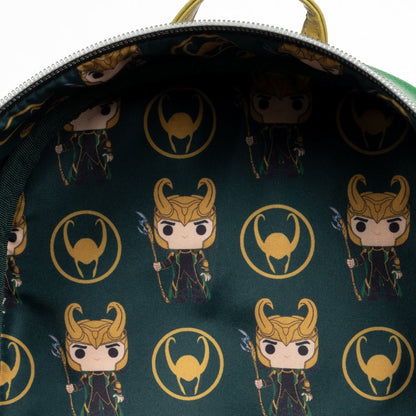 Loungefly Avengers Loki with Scepter MiniBackpack (EE Exclusive)