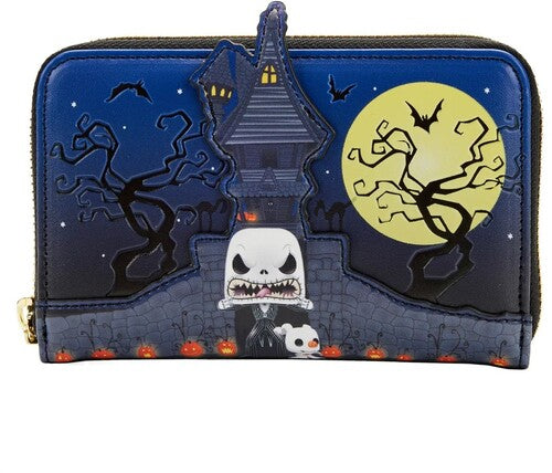 Loungefly Funko Pop! Nightmare Before Christmas - Jack Skellington House Wallet