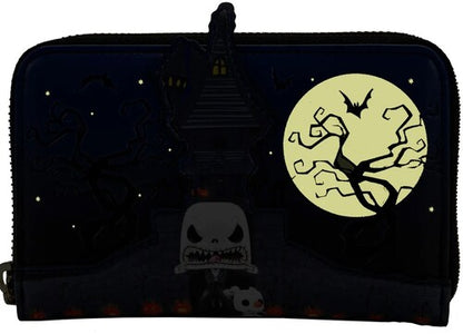 Loungefly Funko Pop! Nightmare Before Christmas - Jack Skellington House Wallet