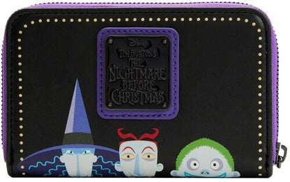 Loungefly Nightmare Before Christmas - Lock Shock Barrel Oogie Boogie Wallet