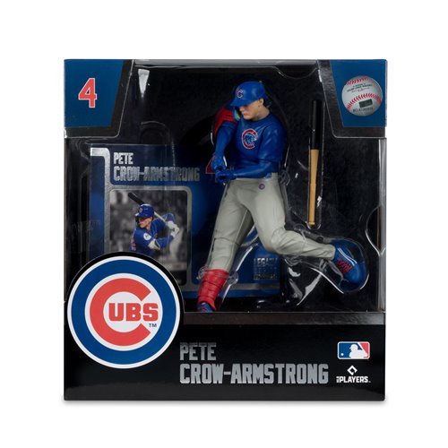McFarlane Toys - MLB SportsPicks Chicago Cubs Pete Crow-Armstrong 7-Inch Posed Figure