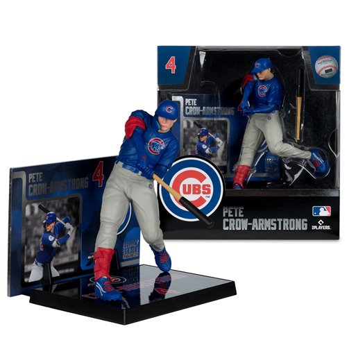 McFarlane Toys - MLB SportsPicks Chicago Cubs Pete Crow-Armstrong 7-Inch Posed Figure