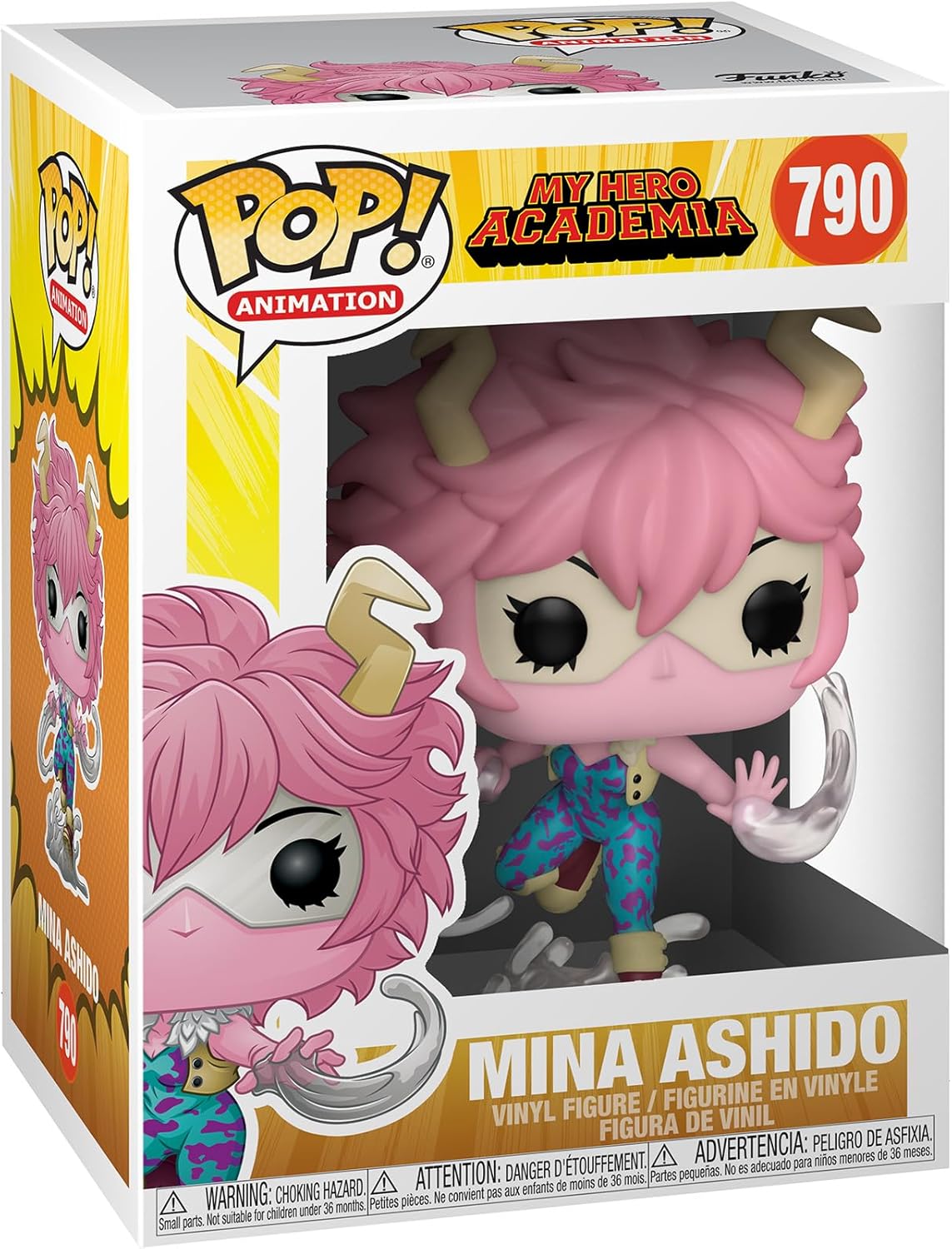 Funko Pop! Animation - Mina Ashido #790 My Hero Academia Vinyl Figure