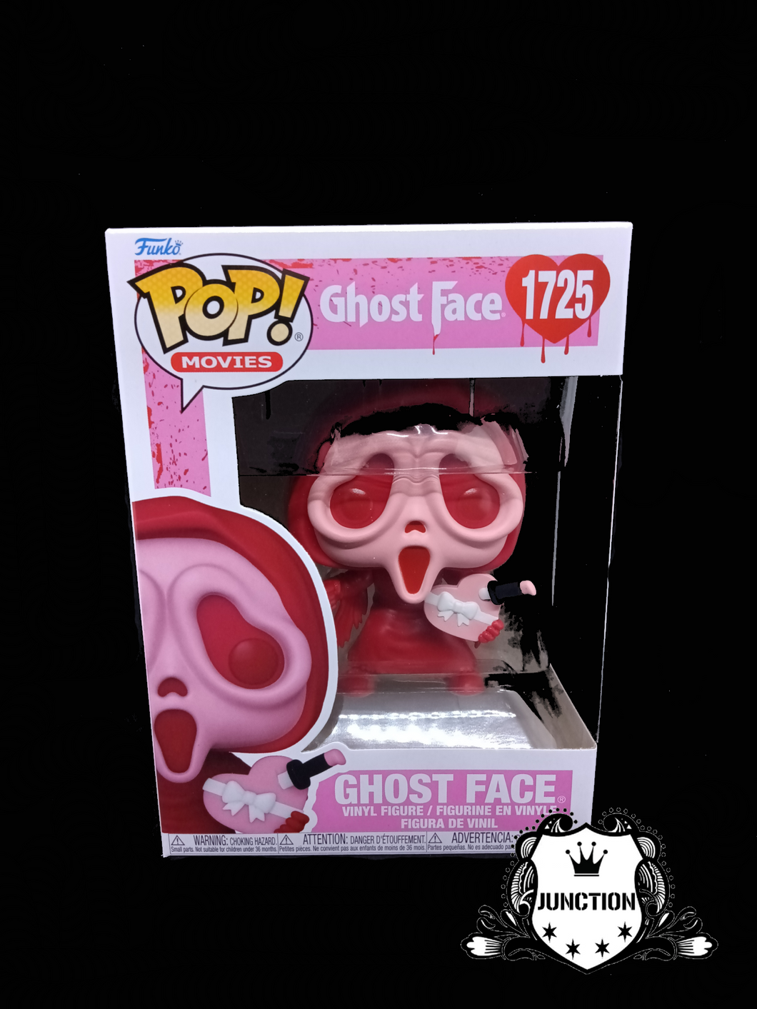 Funko Pop! Movies Scream #1725 Ghost Face (Valentine) Vinyl Figure