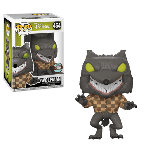 Funko Pop! Disney - Wolfman 454 - Nightmare Before Christmas [Funko Specialty Series] Vinyl Figure