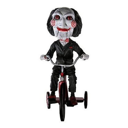 NECA Saw Billy the Puppet on Tricycle Bobble Head