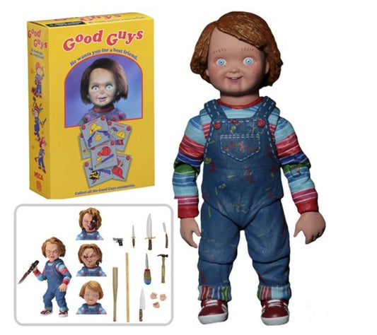 Neca Child's Play Ultimate Chucky 7-Inch Scale Action Figure