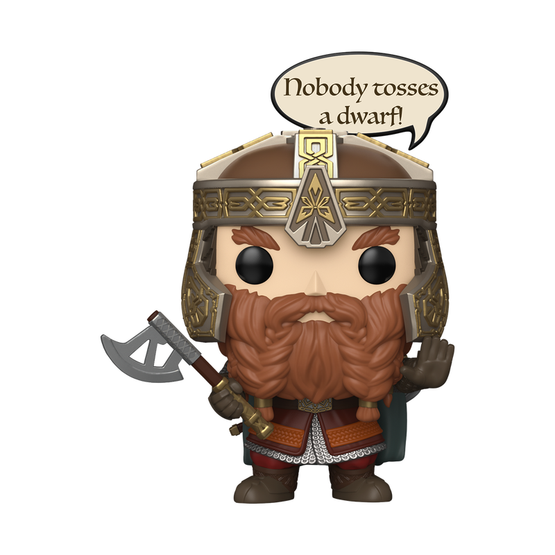 Funko Pop! Movies - Gimli 2028 - The Lord of the Rings Vinyl Figure