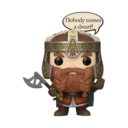 Funko Pop! Movies - Gimli 2028 - The Lord of the Rings Vinyl Figure