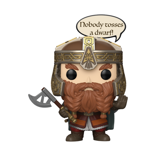 Funko Pop! Movies - Gimli 2028 - The Lord of the Rings Vinyl Figure