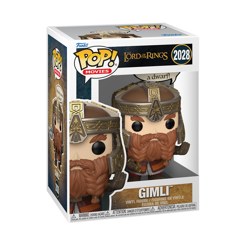 Funko Pop! Movies - Gimli 2028 - The Lord of the Rings Vinyl Figure