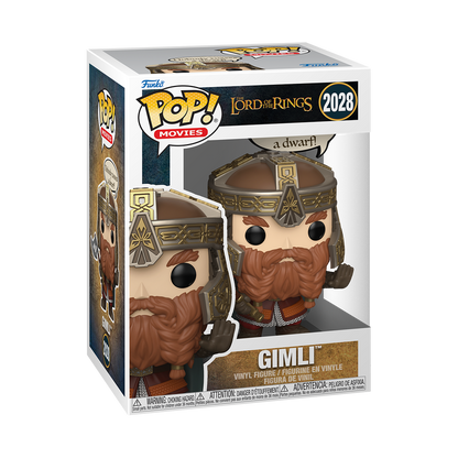 Funko Pop! Movies - Gimli 2028 - The Lord of the Rings Vinyl Figure