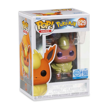 Funko Pop! Games - Flareon 629 - Pokemon [Pokemon Center] Vinyl Figure