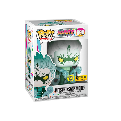 Funko Pop! Animation - Mitsuki (Sage Mode) 699 - Boruto [Hot Topic] Vinyl Figure