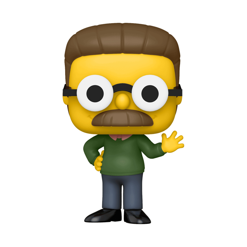 Funko Pop! Television - Ned Flanders 833 - The Simpsons [Hot Topic] Vinyl Figure