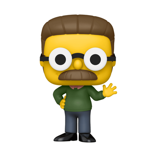 Funko Pop! Television - Ned Flanders 833 - The Simpsons [Hot Topic] Vinyl Figure