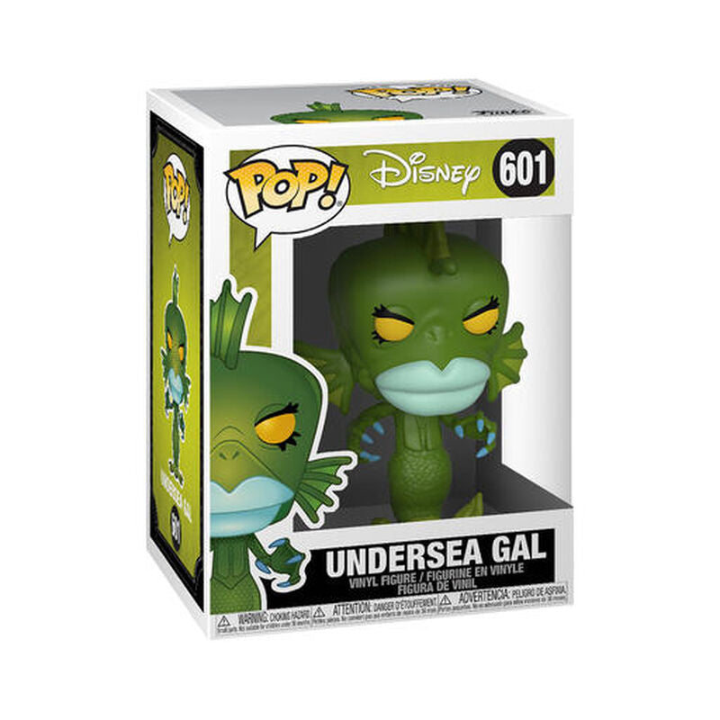Funko Pop! Disney - Undersea Gal 601 - The Nightmare Before Christmas Vinyl Figure