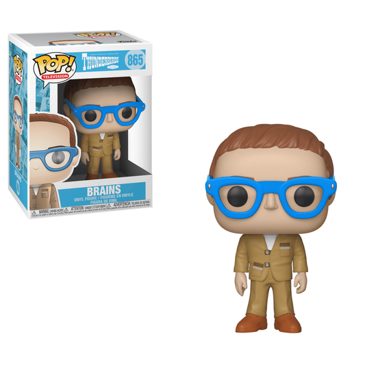 Funko Pop! Television -  Brains 865 - Thunderbirds Vinyl Figure