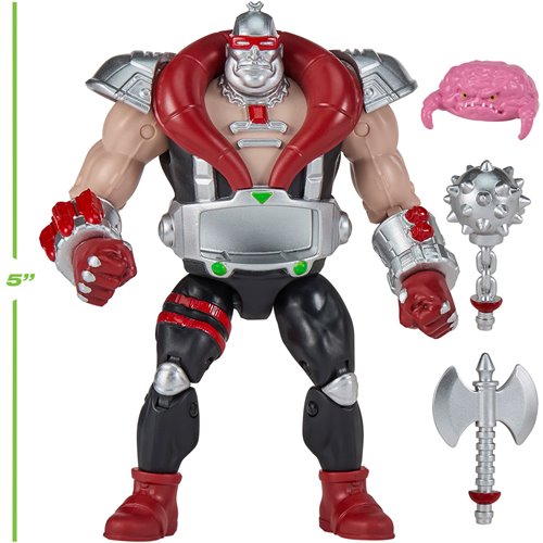 Playmates -  Krang Droid x Destro - Teenage Mutant Ninja Turtles x G.I. Joe Action Figure