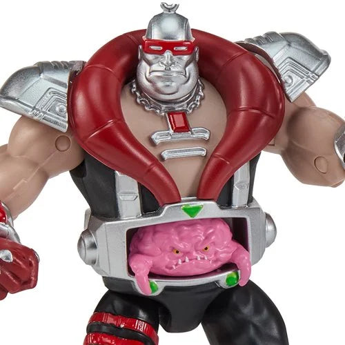 Playmates -  Krang Droid x Destro - Teenage Mutant Ninja Turtles x G.I. Joe Action Figure