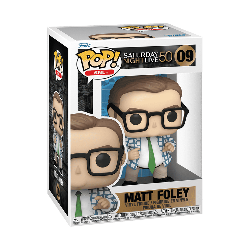 Funko Pop! Matt Foley #09 SNL