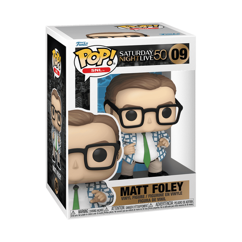 Funko Pop! Matt Foley #09 SNL