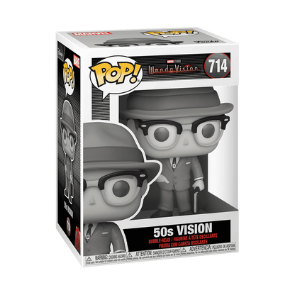 Funko Pop! Marvel - Vision 50s 714 - WandaVision Vinyl Figure