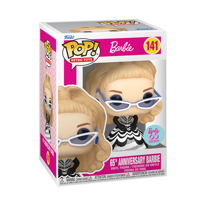 Funko Pop! Retro Toys - 65th Anniversary Barbie 141 - Barbie Vinyl Figure