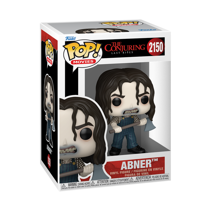 Funko Pop! Movies - Abner 2150 - The Conjuring Last Rites Vinyl Figure