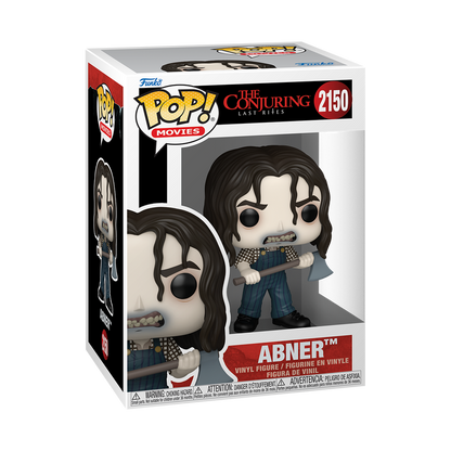 Funko Pop! Movies - Abner 2150 - The Conjuring Last Rites Vinyl Figure