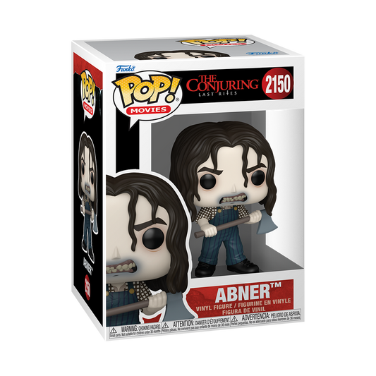 Funko Pop! Movies - Abner 2150 - The Conjuring Last Rites Vinyl Figure