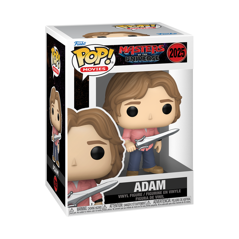 Funko Pop! Adam #2025 Masters of the Universe (2026) Vinyl Figure