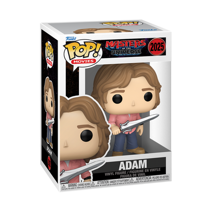 Funko Pop! Adam #2025 Masters of the Universe (2026) Vinyl Figure
