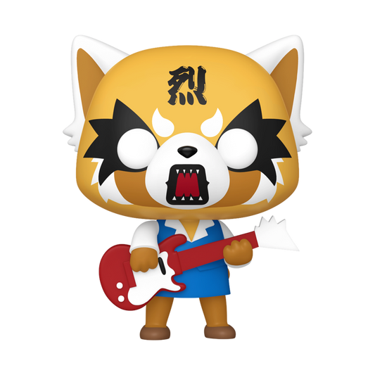 Funko Pop! Aggretsuko With Guiter 96 - Aggretsuko Vinyl Figure