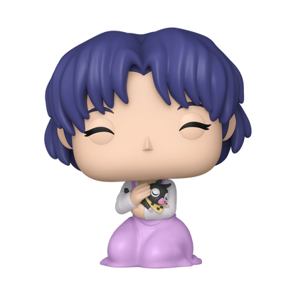 Funko Pop! Animation - Akane With P-Chan 2544 - Ranma 1/2 Vinyl Figure