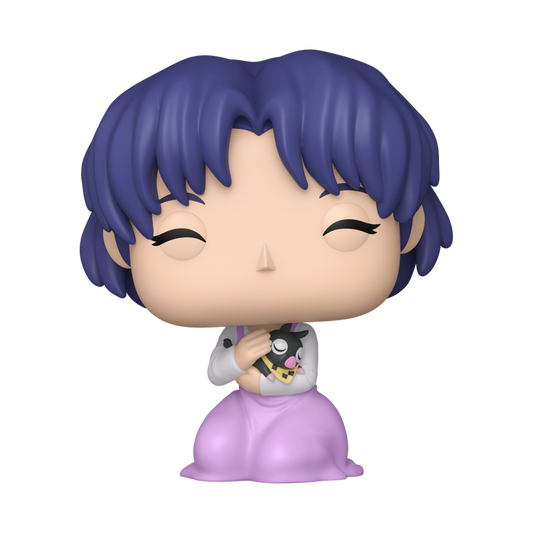 Funko Pop! Animation - Akane With P-Chan 2544 - Ranma 1/2 Vinyl Figure