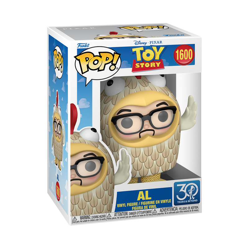 Funko Pop! Disney - Al 1600 - Toy Story Vinyl Figure