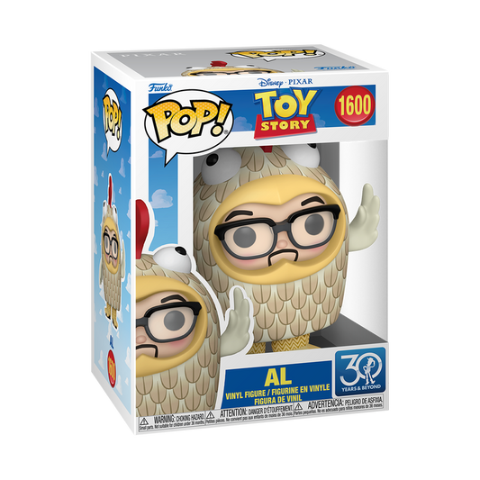Funko Pop! Disney - Al 1600 - Toy Story Vinyl Figure